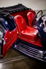Jaguar SS100 3&frac12;-Litre Roadster 1938 года